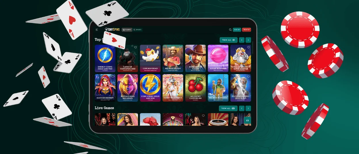 tonyspins android